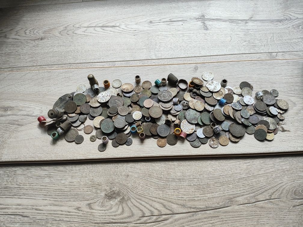 Starocia widoczne na zdjęciach