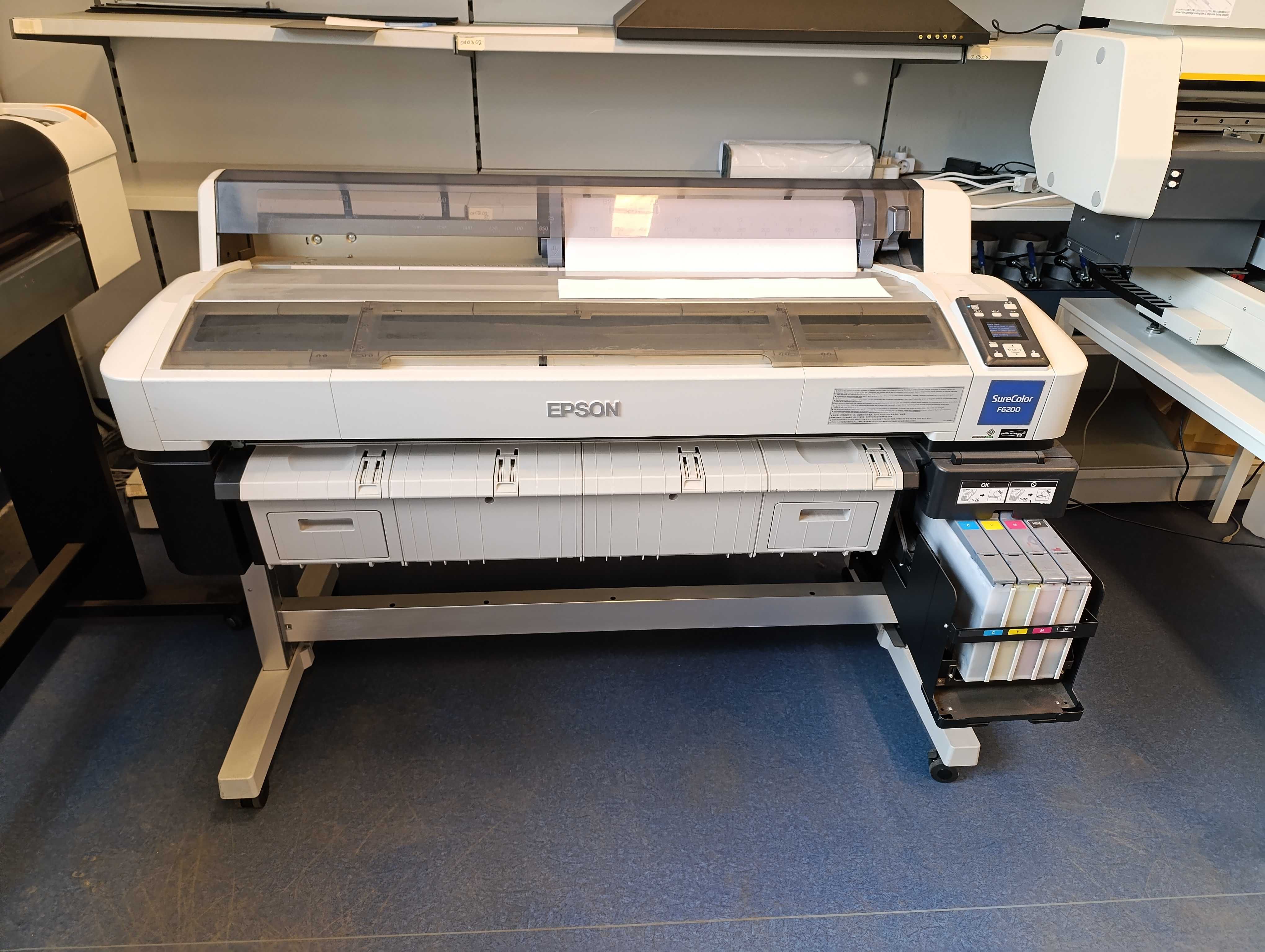 NOWE GŁOWICE DWA PLOTERY Sublimacyjne MUTOH Rj-900X oraz epsonF6200