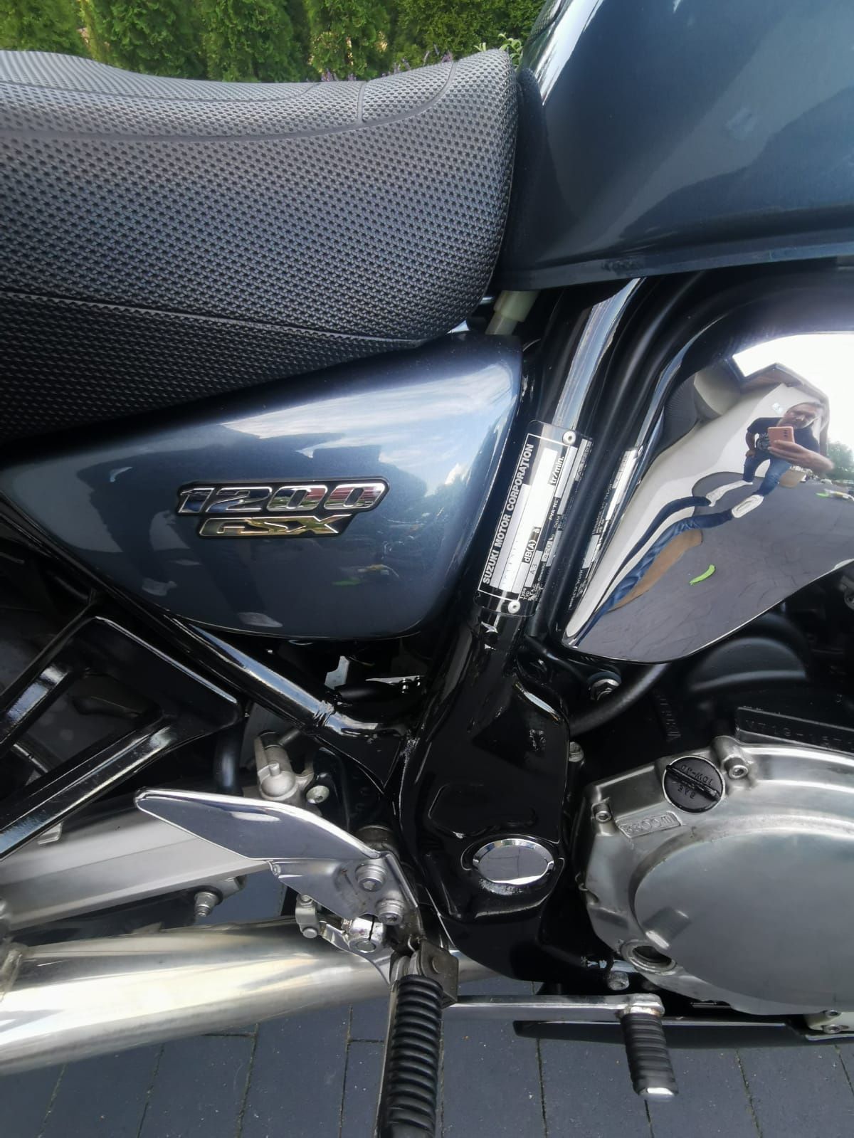 Sprzedam motor SUZUKI GSX INZUMA 1200