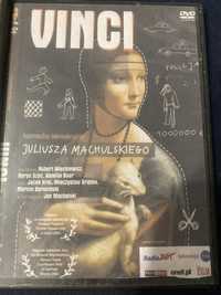 Płyty DVD filmów Kod Leonarda DaVinci oraz Vinci
