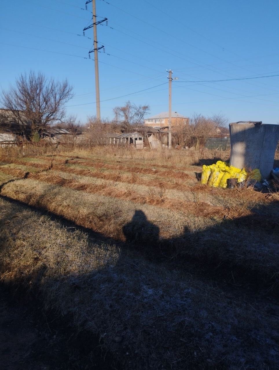 Продам земельный участок