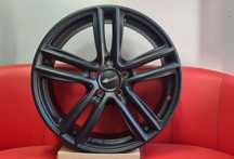 Felgi aluminiowe Brock RC27 5x108r17 et37 carny mat NOWE!!!!