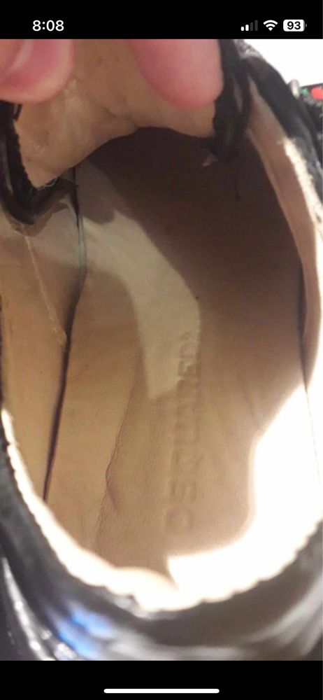 buty dsquared2 czarne