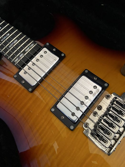 Hagstrom Ultralux XL-2 HH Burgundy Burst
