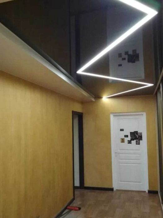 Натяжные потолки от М2, Гарантия 12 лет, оплата частями от банка!