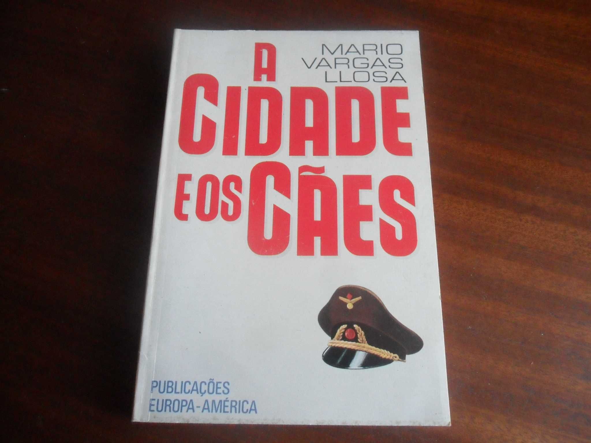 "A Cidade e os Cães" de Mario Vargas Llosa - 1ª Edição de 1977