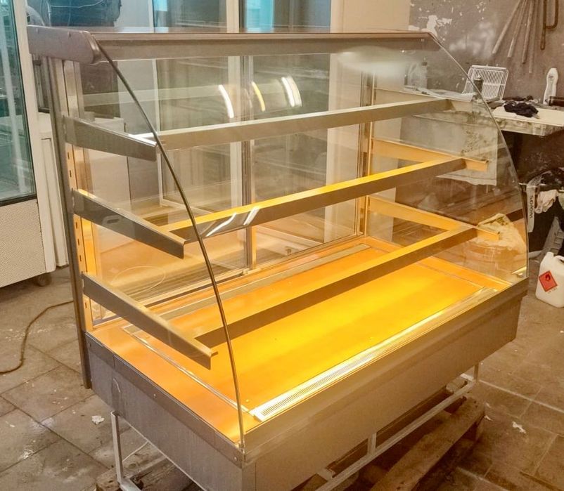 Witryna chłodnicza ekspozytor cukiernicza Gwarancja faktura dostawa