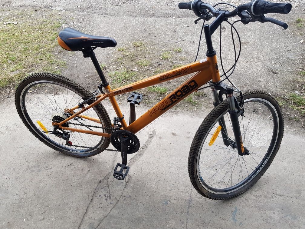 nowy rower nieużywany