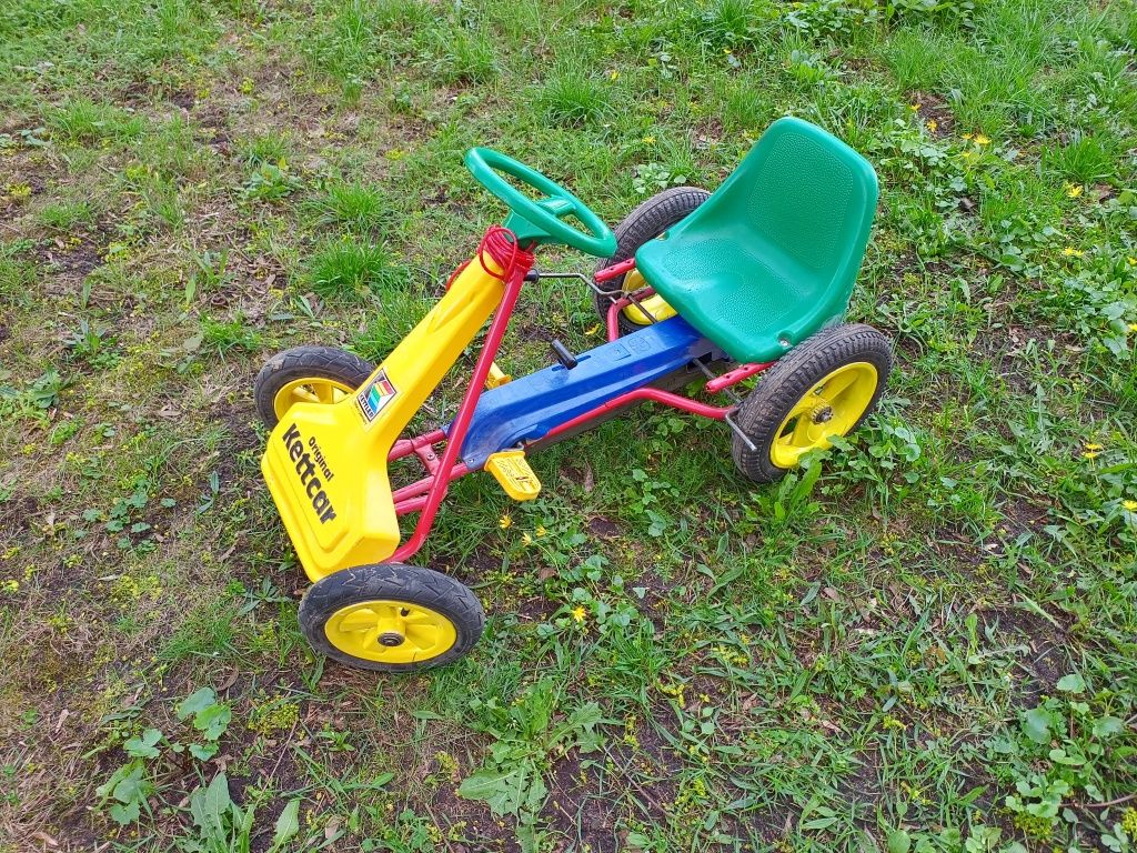 Gokart Kettcar na pedały