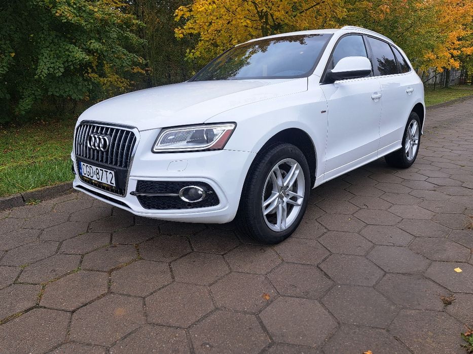 Audi q5 lift sline