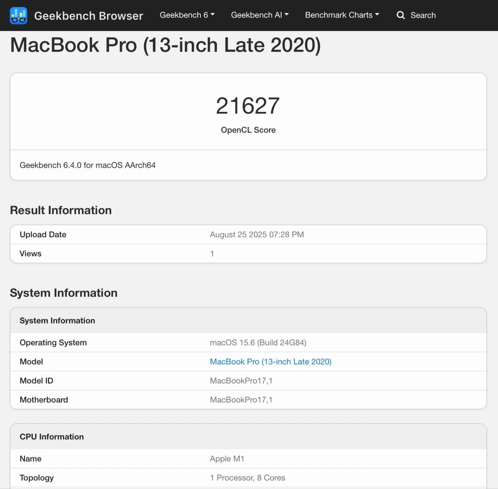 MacBook Pro 13” M1 - Excelente Estado