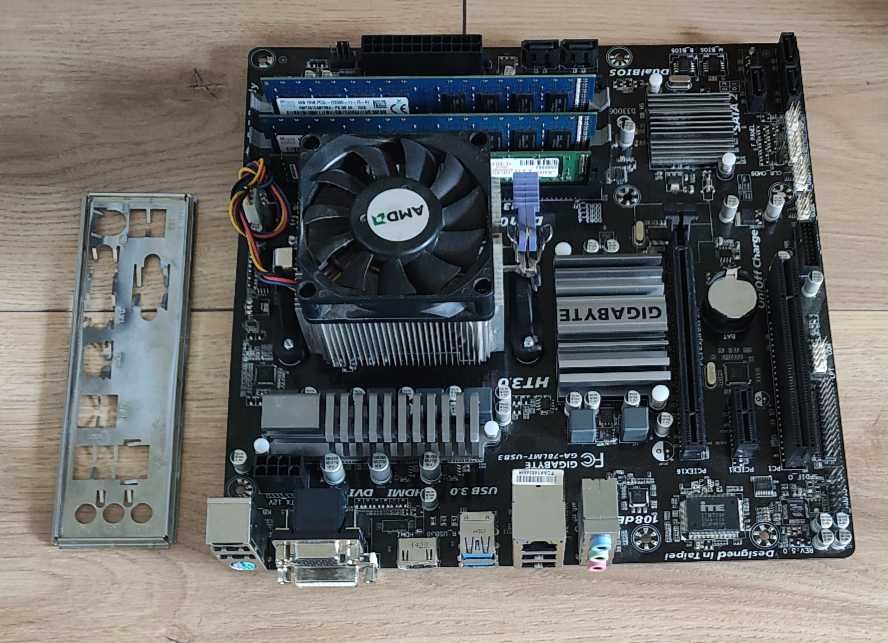 Zestaw procesor FX6300, 12GB DDR3, płyta główna