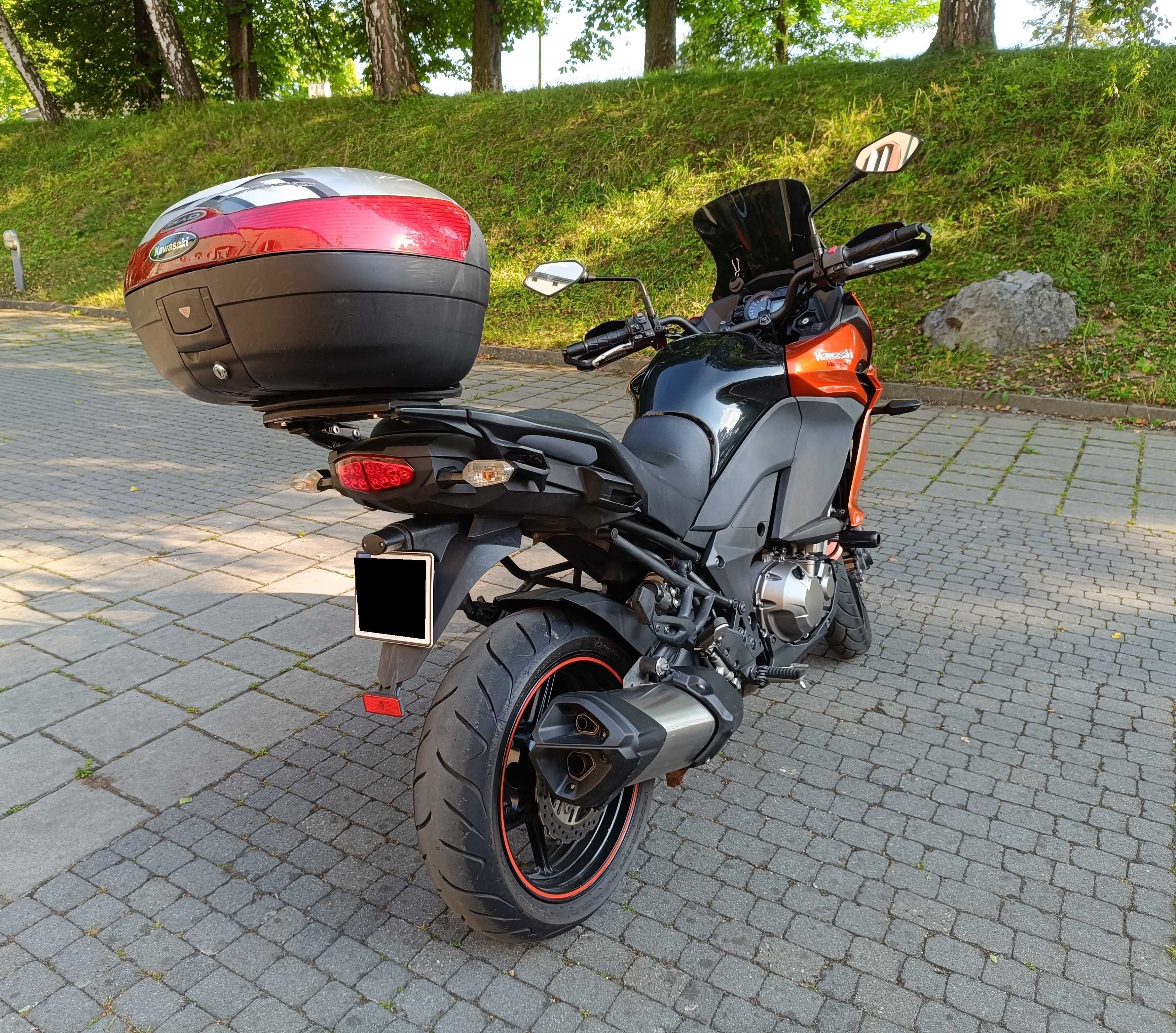 Kawasaki Versys 1000 KLZ 2015