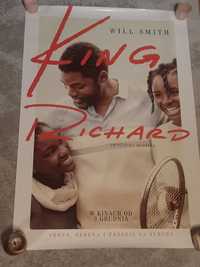 Plakat filmu,,King Richard"