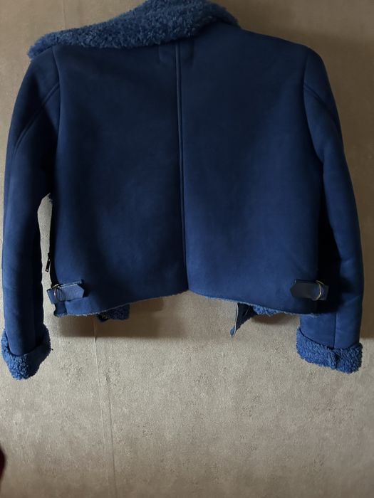 Куртка Bershka синя