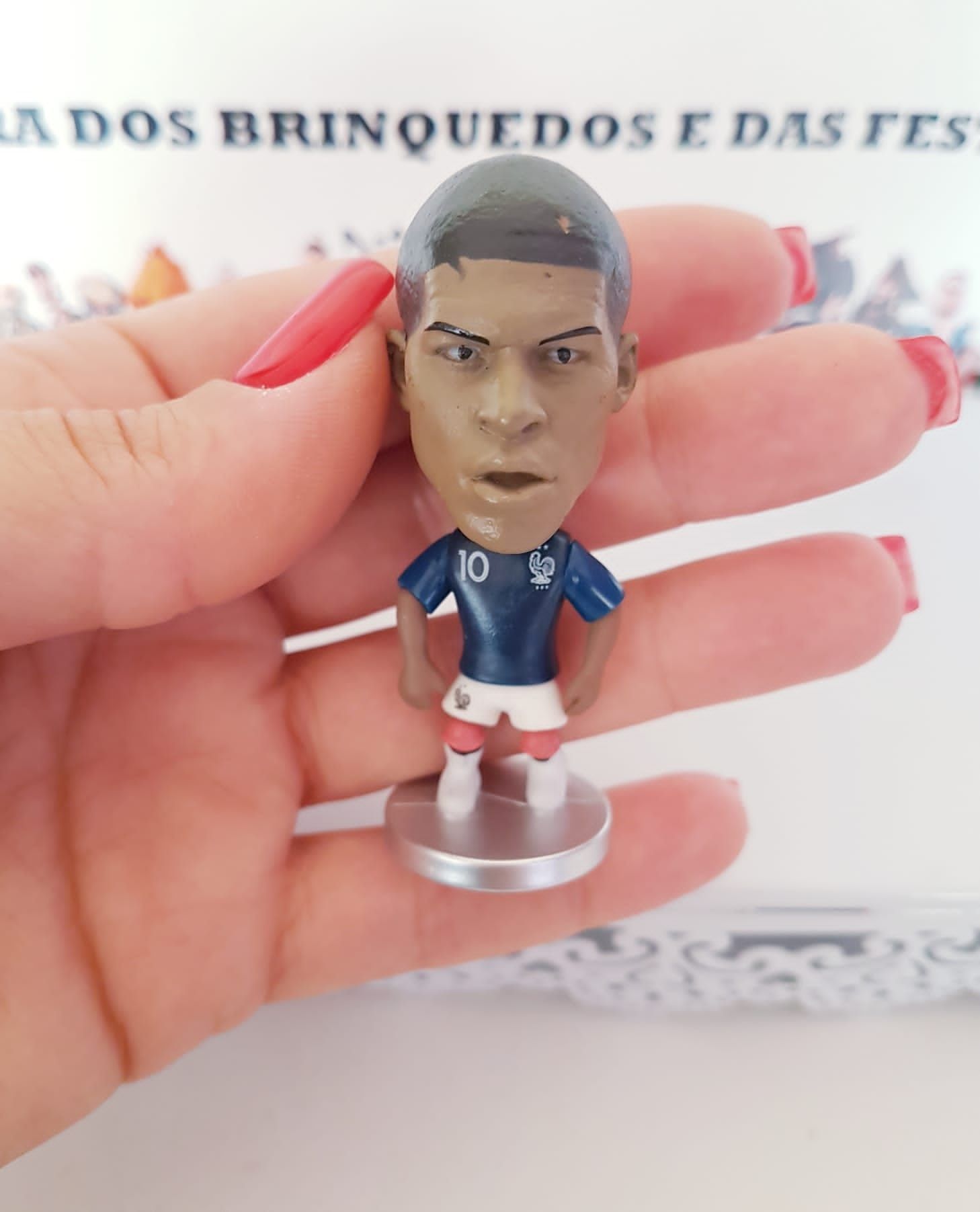 Figura Mbappé (Portes Grátis)