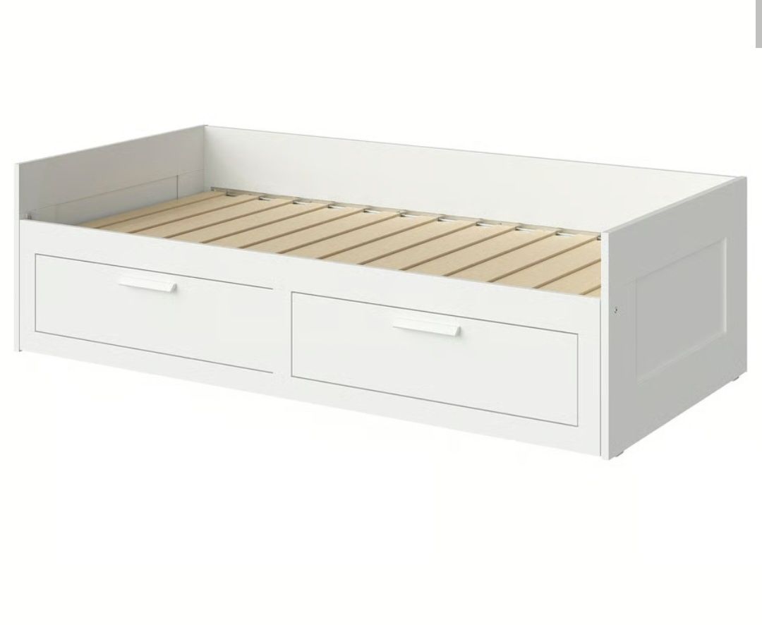 Cama solteiro IKEA nova