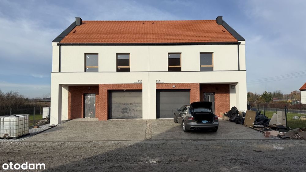 OKAZJA !! Nowe domy w zabudowie bliżniaczej 150m2 - 20 km od Wrocławia