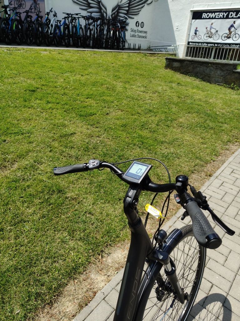 Rower elektryczny Kands Lariva Polski 28' zasięg 120 km