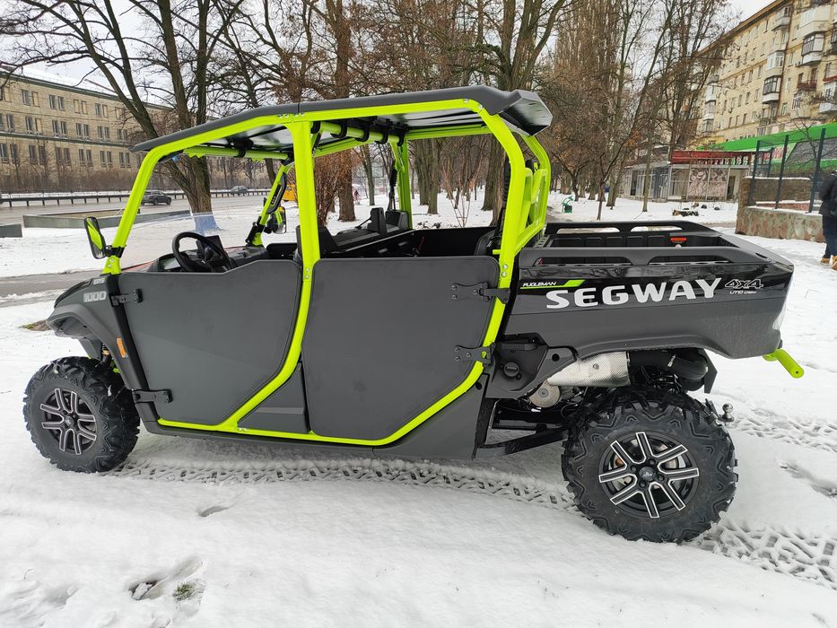 Баггі/мотовсюдихід  Segway Fugleman UT10 CREW  Доставка!
