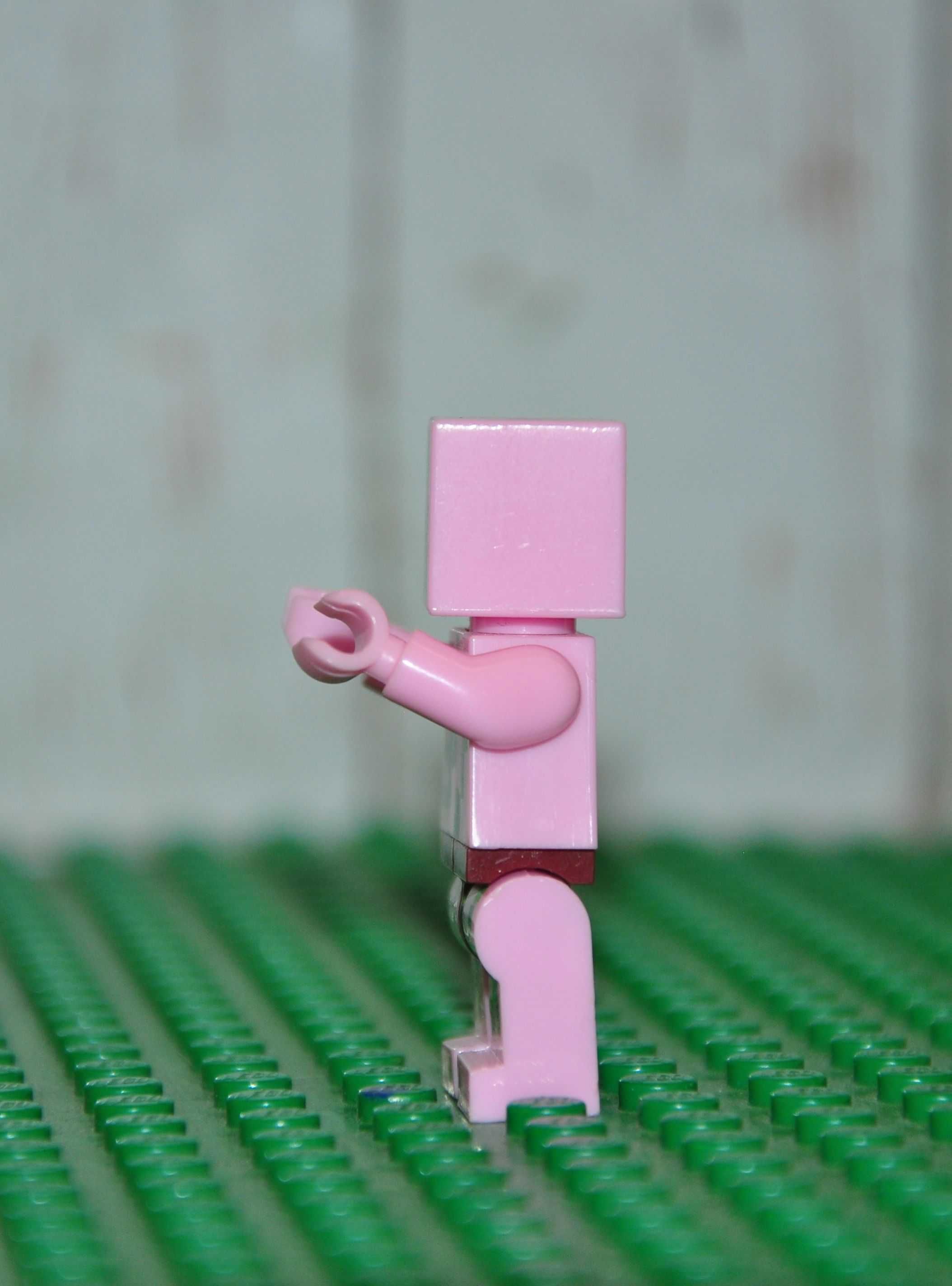 F1226. Figurka LEGO Minecraft - min021 Zombie Pigman