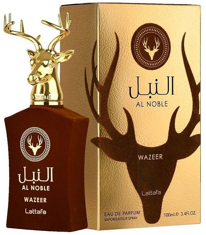 Al Noble Wazeer Lattafa 100ml