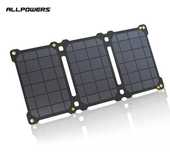 Cолнечная панель Allpowers AP- ES-004 ETFE 5V 21W + power bank!