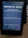 Wyświetlacz LCD 860c z wgranym osf do Tongsheng tsdz2b, tsdz8