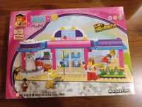 Klocki Wange Ligao 258 el.kompatybilne z LEGO