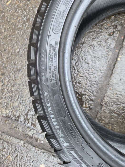 Шини зимові 215/45/r16, Michelin Primacy Alpin.