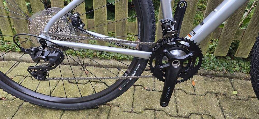 Nowy rower gravel cannondale topstone M 2x12 grx