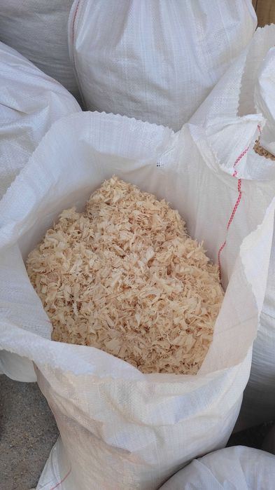 тырса опилки с столярного цеха сухие