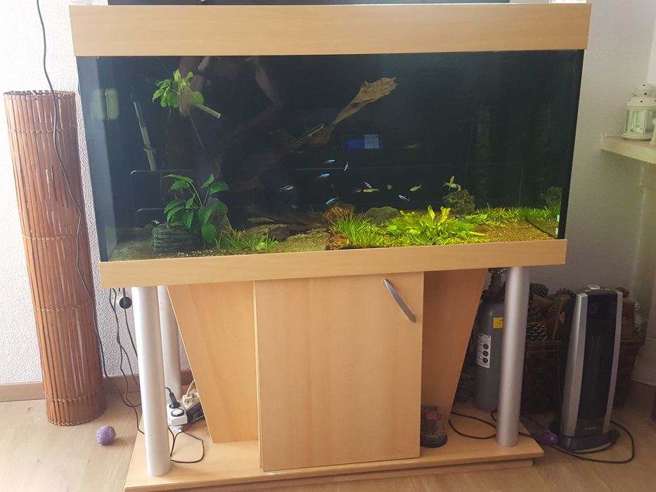 Aquario 560 Litros e movel