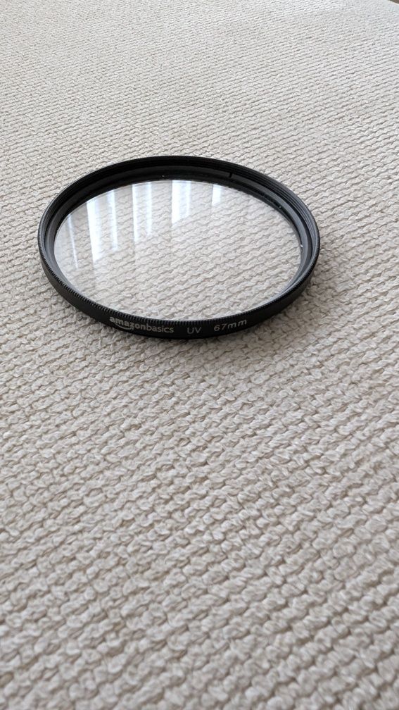Filtros variados ND / UV / mist