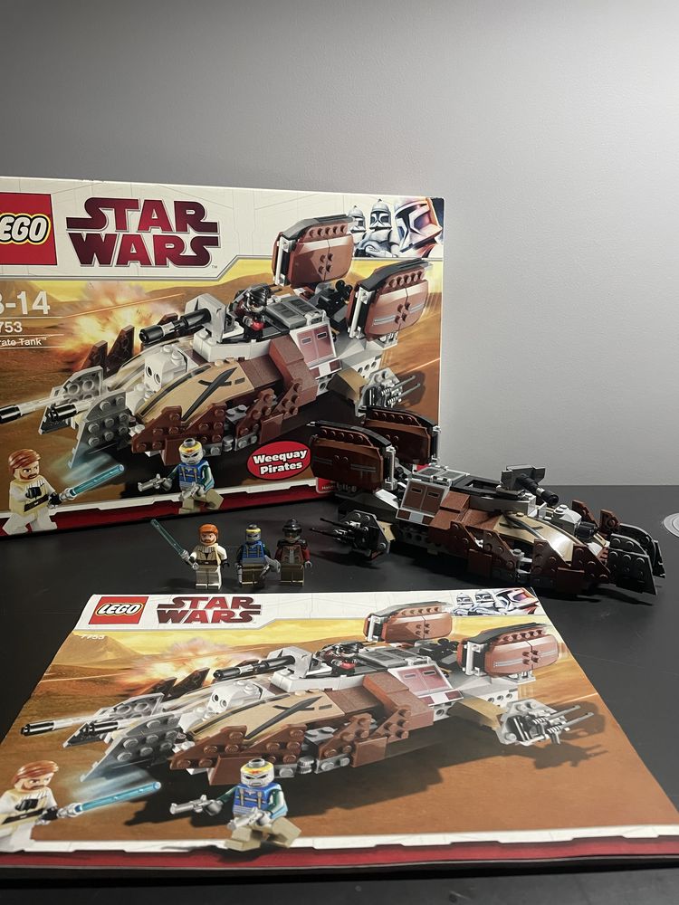 LEGO 7753 Star Wars - Pirate tank