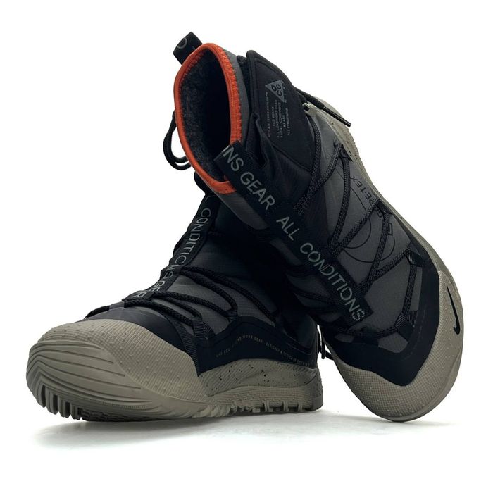 Чоловічі кросівки Nike ACG Air Terra Antarktik Fur Khaki Black