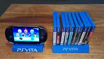 Stojak podstawka na konsole i gry Ps Vita
