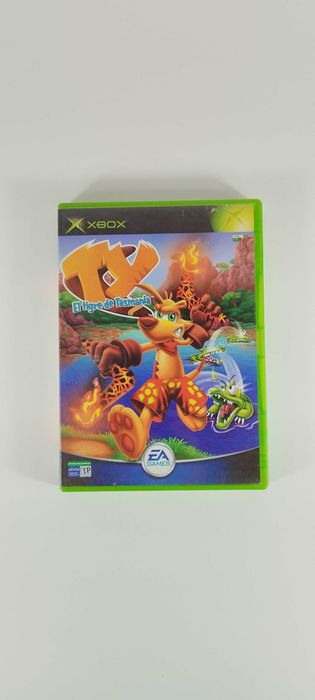 Ty the Tasmanian Tiger Xbox Classic