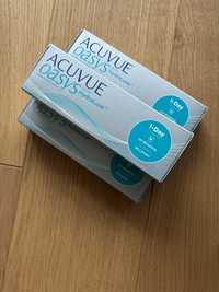 Soczewki Acuvue Oasys 1-Day with Hydraluxe -0.75, 30 szt