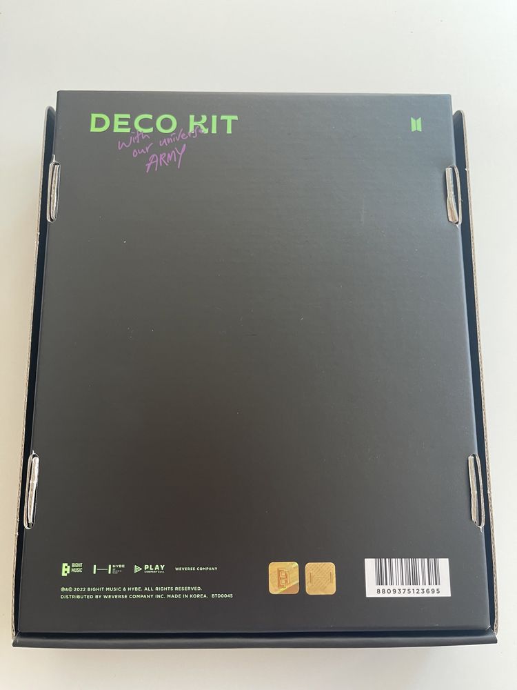 BTS DECO KIT original