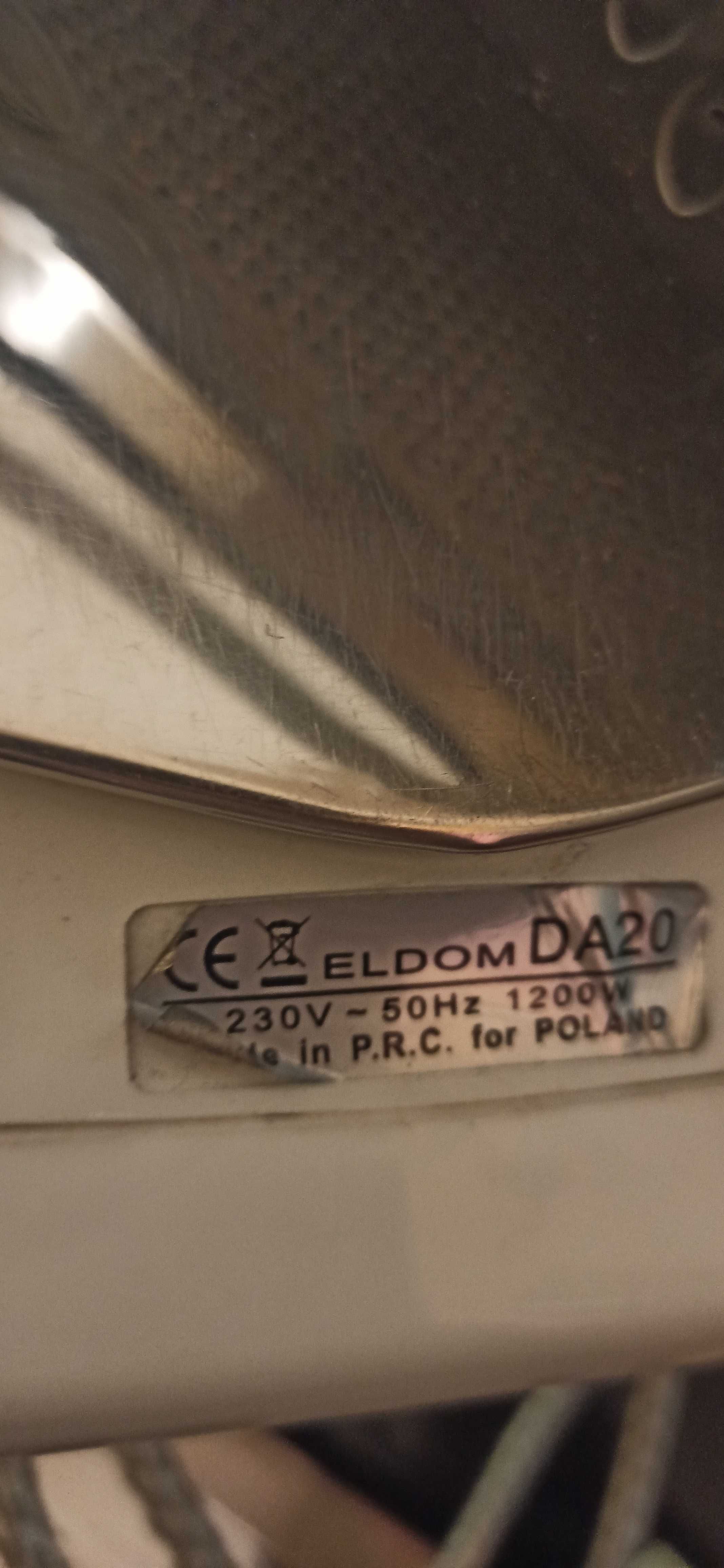 Żelazko z nawilżaczem Eldom DA20