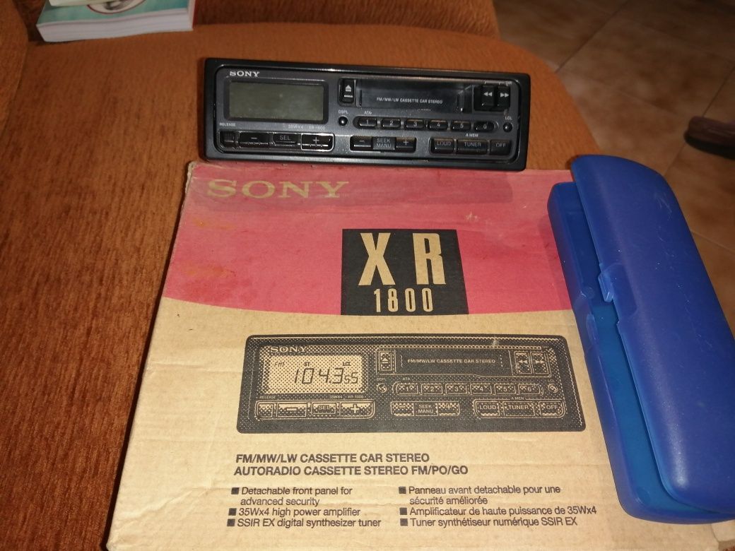 Autoradio Sony cassette