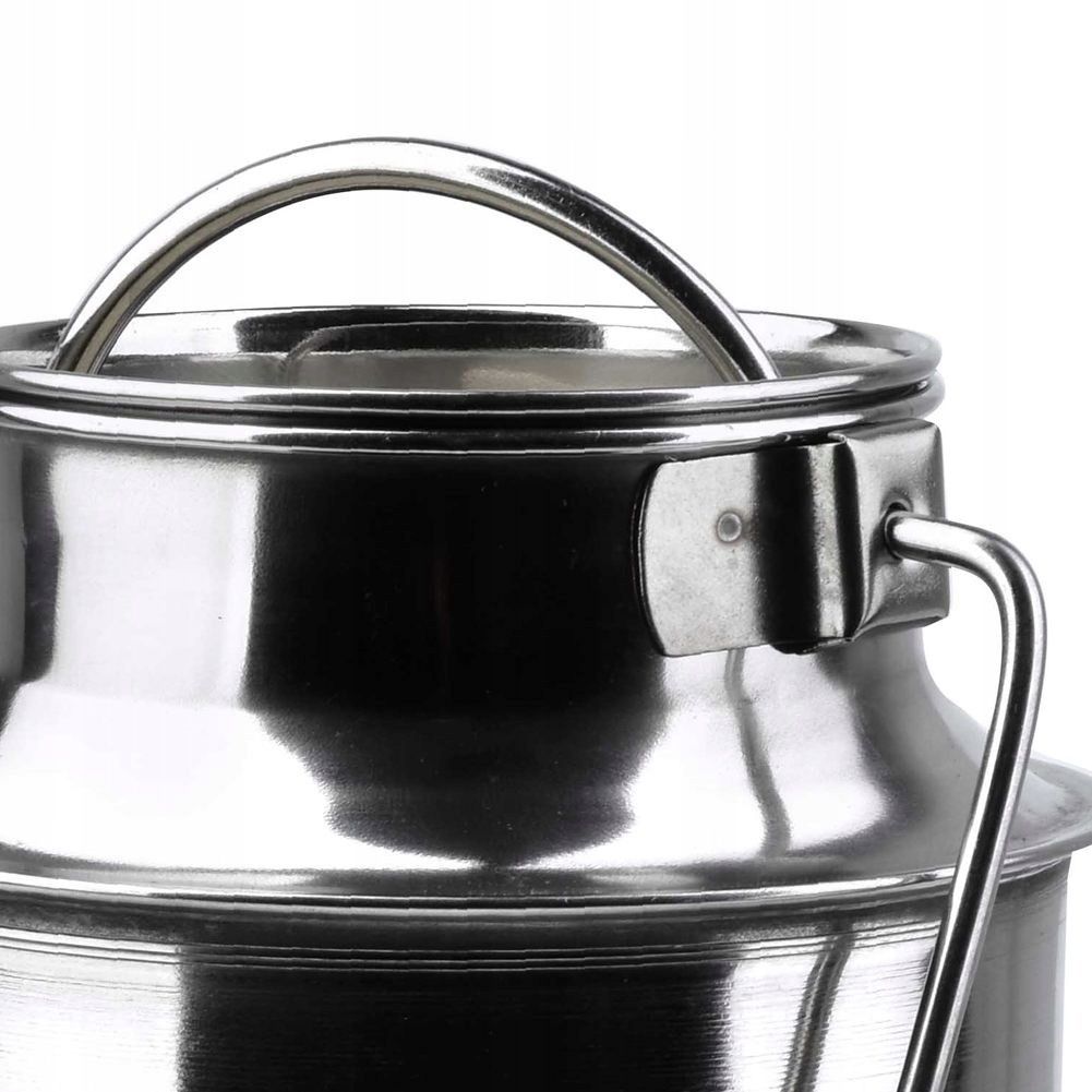 kanka pojemnik bańka na mleko emal. 2l made in ue