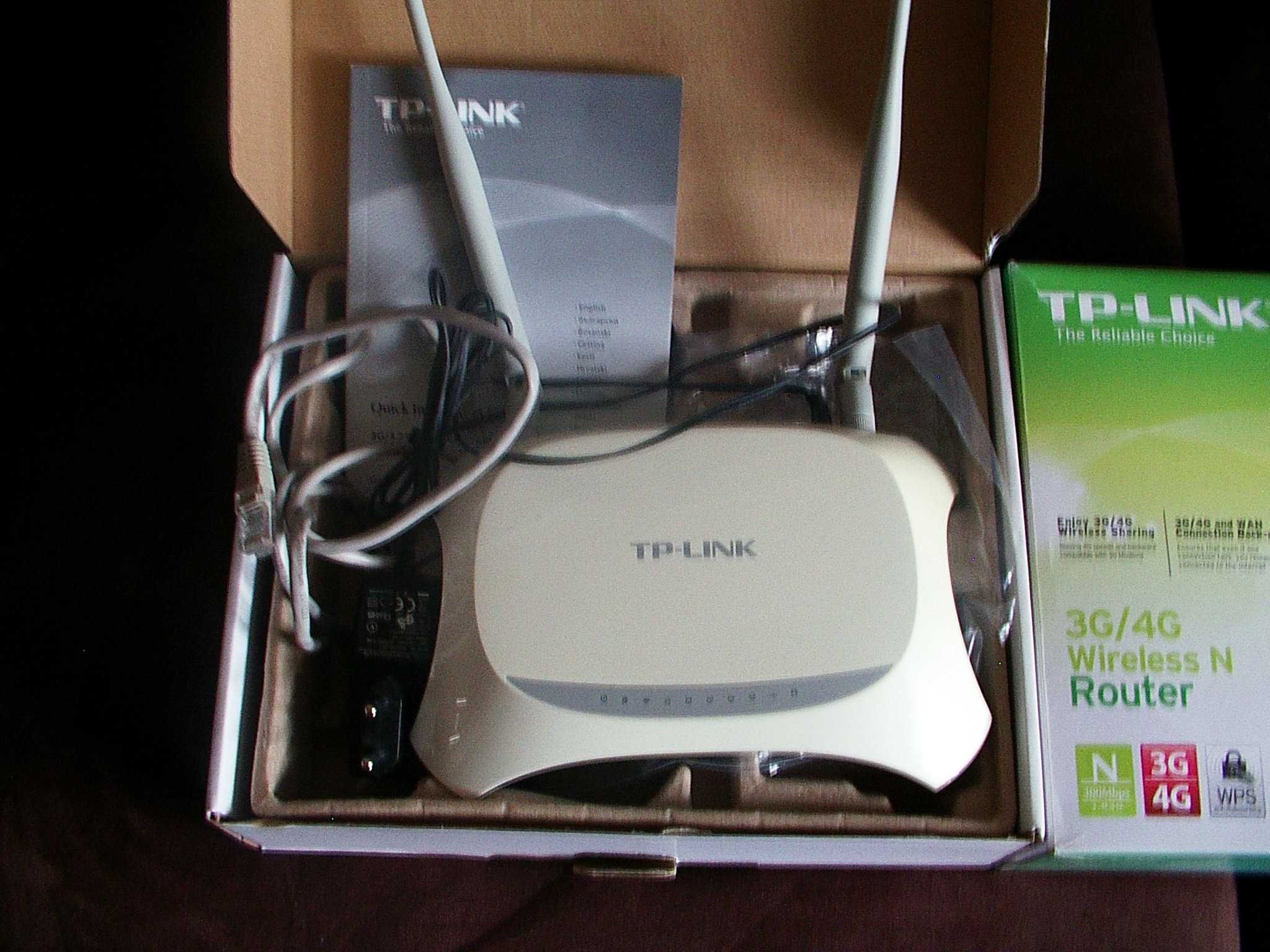 Router TP-LINK TL-MR3420