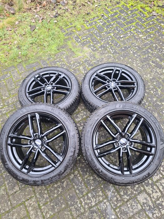Koła Dezent 18" 5x112 Opony zimowe 215/55/18 Audi/Vw/Skoda/Seat