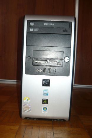 Komputer 2x1,8 GHz/2GB RAM/HDD 160 GB SATA/Asus 8400 GS