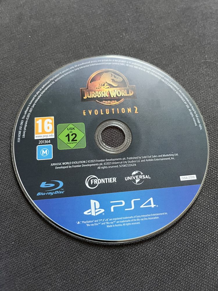 Jurassic World Evolution 2