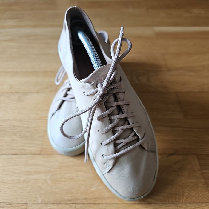 Ecco skórzane sneakersy