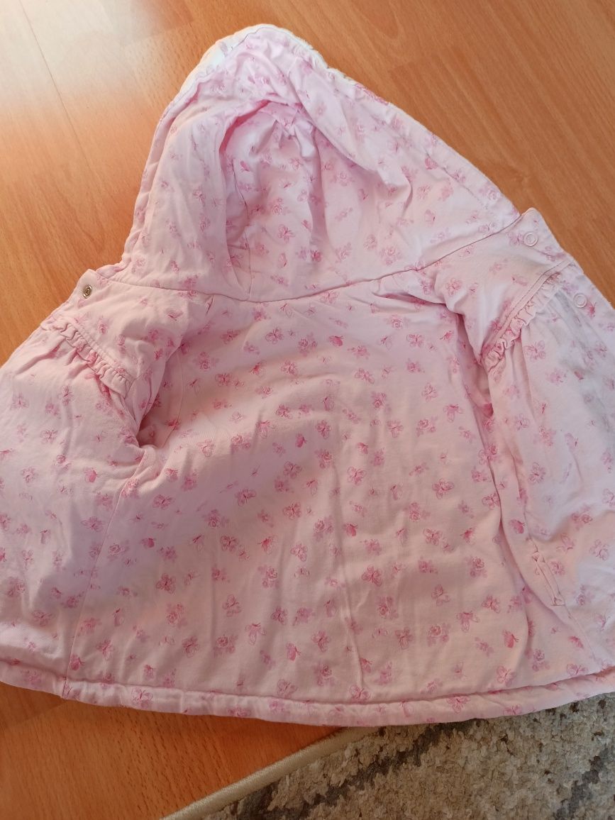 Bluzy 4 sztuki jedna gruba jak kurtka