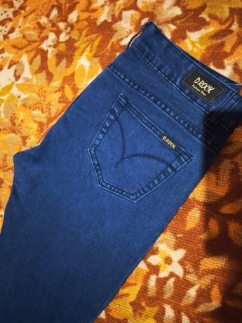 Тёмно-синие джинсы+подарок